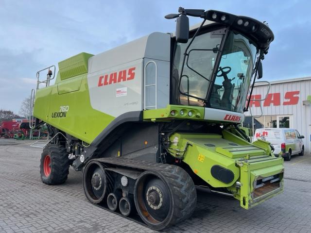 Claas LEXION 760TT