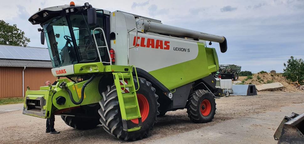 Claas Lexion 570 - Photo 2