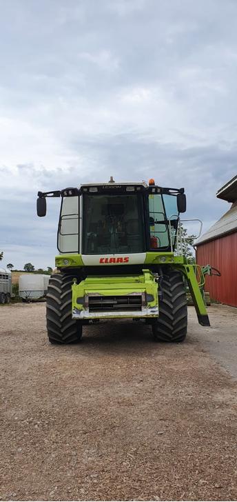 Claas Lexion 570 - Photo 3