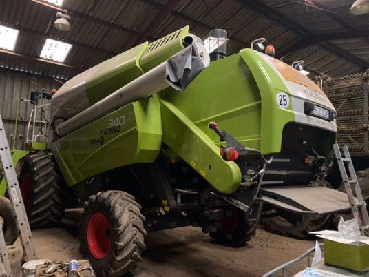 Claas TUCANO 340