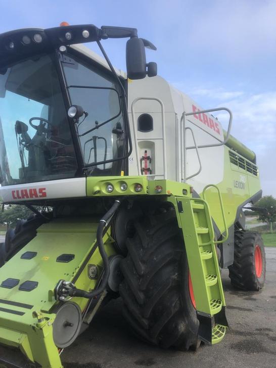 Claas lexion 740 t4