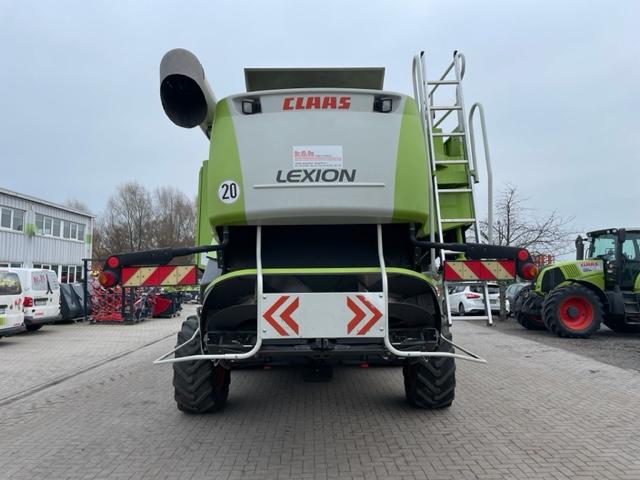 Claas LEXION 580 TT   TOP CONDITION!!!! - Photo 5