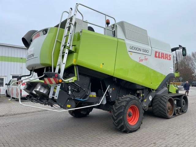 Claas LEXION 580 TT   TOP CONDITION!!!! - Photo 6