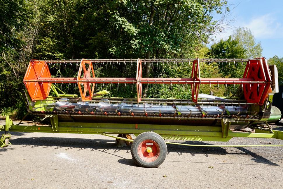 Claas Mega 208 - Photo 15