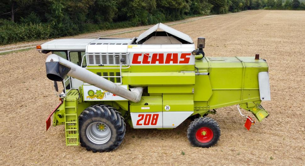 Claas Mega 208 - Photo 3
