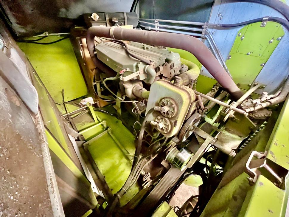 Claas Mega 208 - Photo 33