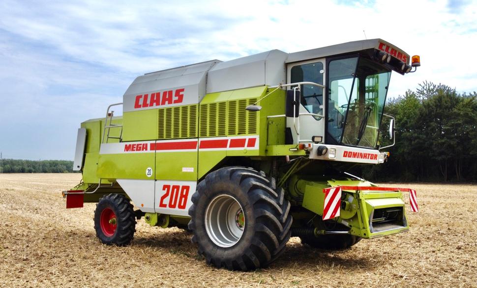 Claas Mega 208 - Photo 6