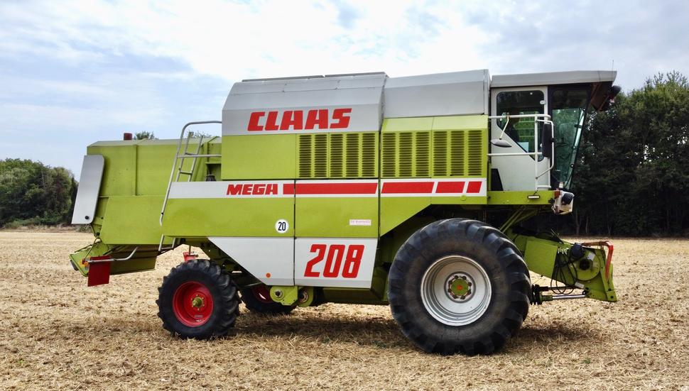 Claas Mega 208 - Photo 8