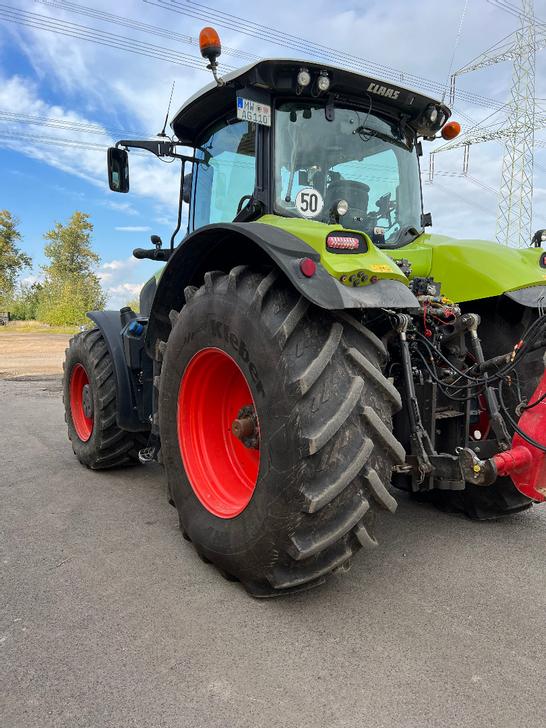 Claas Axion 830 - Photo 7