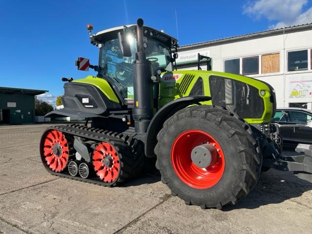 Claas AXION 960 TT + S10 + 1200 Bh Maxi Care Protect