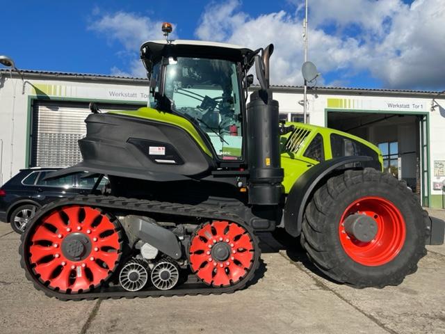 Claas AXION 960 TT + S10 + 1200 Bh Maxi Care Protect - Photo 7