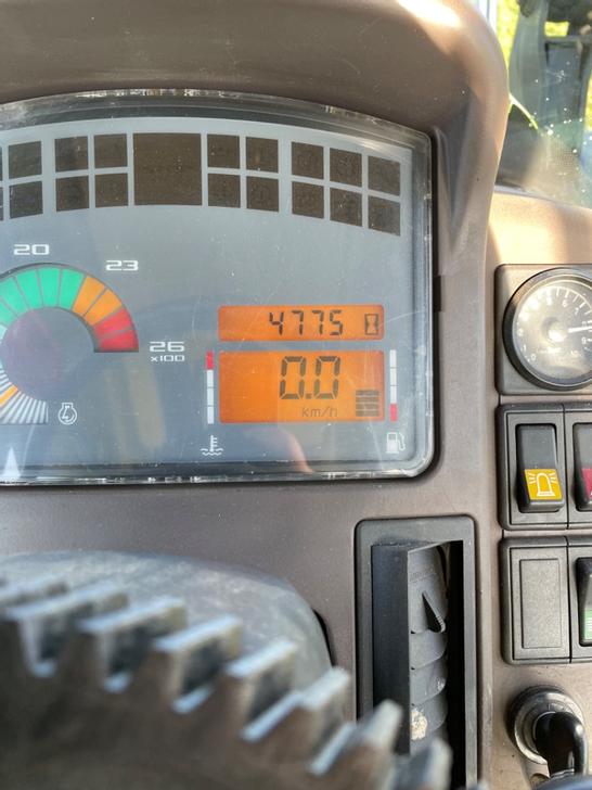 Claas Ares 566 - Photo 2