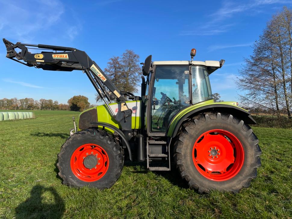 Claas Ares 566 - Photo 12