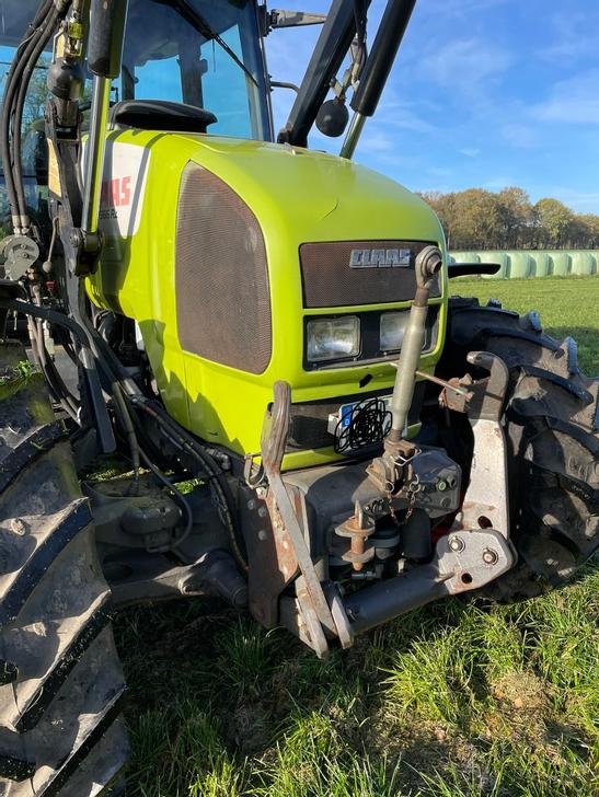 Claas Ares 566 - Photo 13