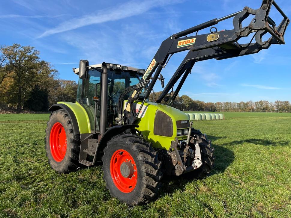 Claas Ares 566 - Photo 14