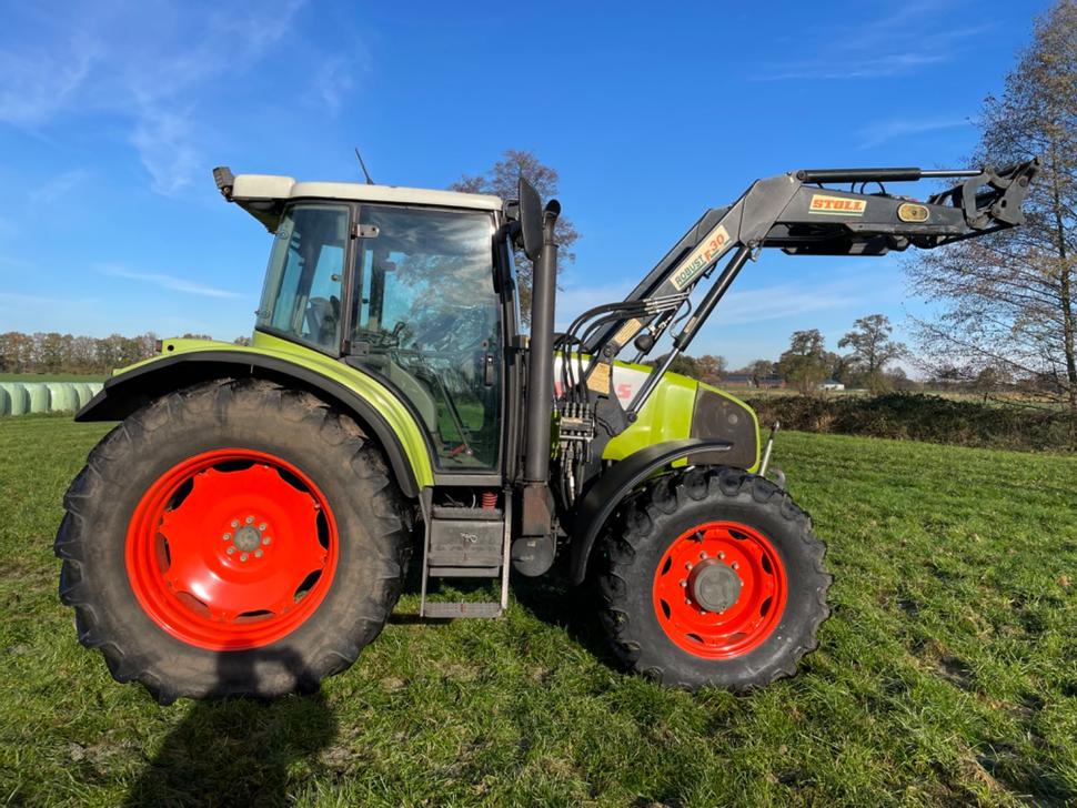 Claas Ares 566 - Photo 15