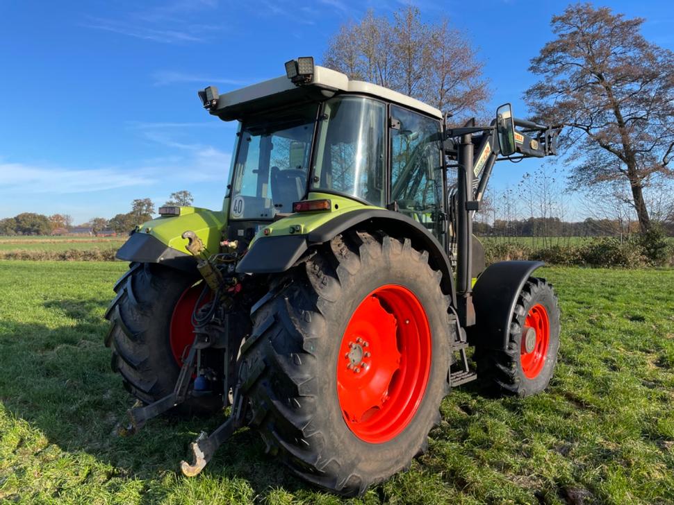 Claas Ares 566 - Photo 16