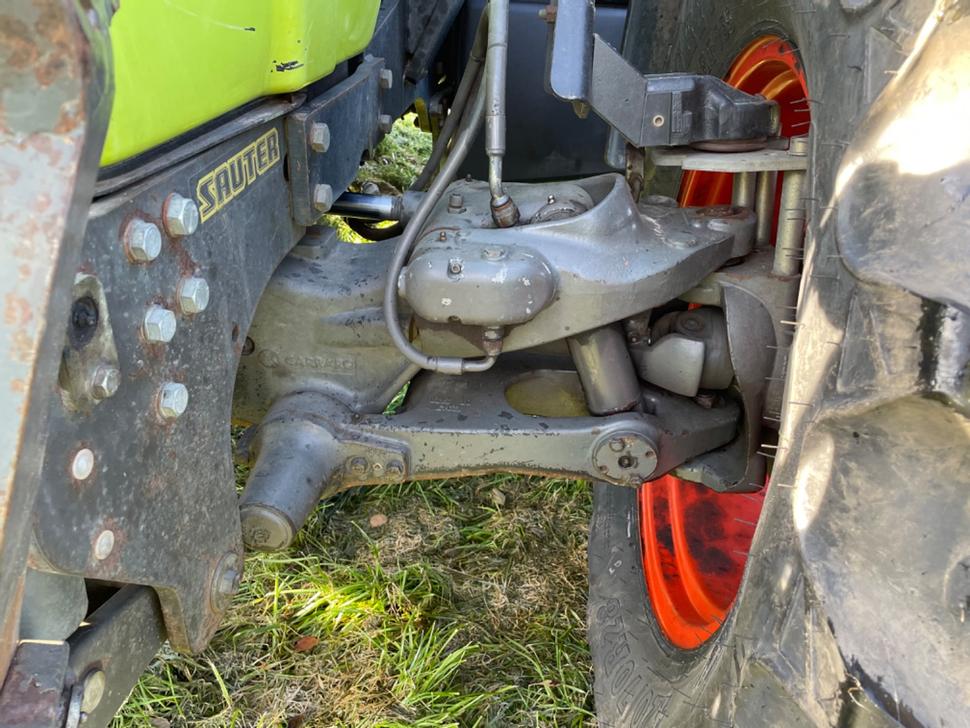Claas Ares 566 - Photo 18