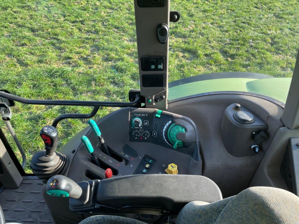 Claas Ares 566 - Photo 5