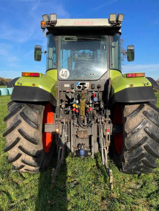 Claas Ares 566 - Photo 6