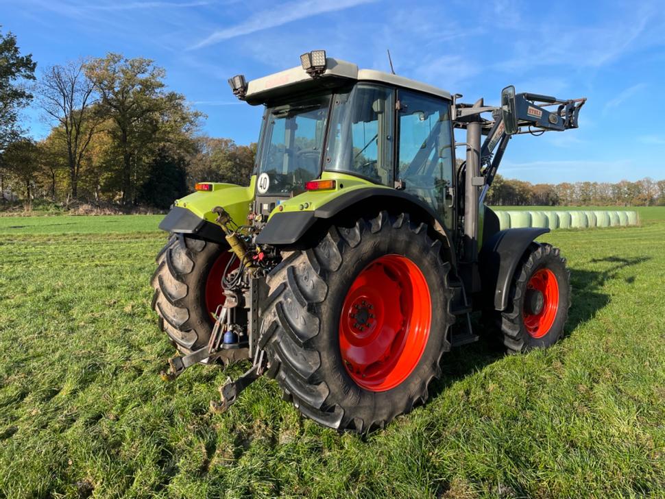 Claas Ares 566 - Photo 8