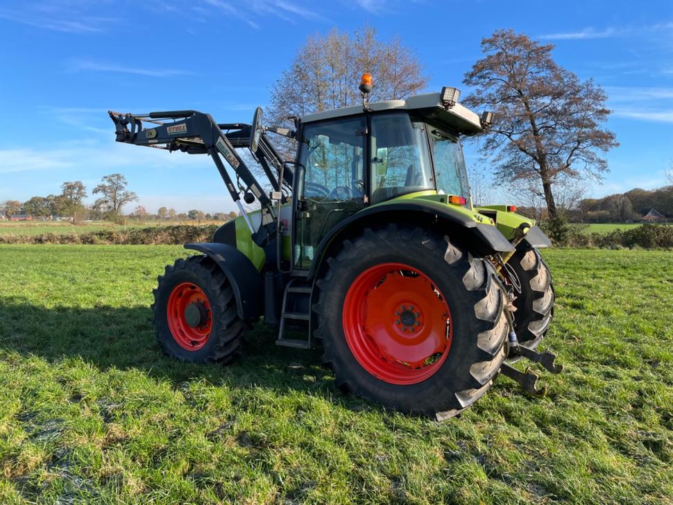 Claas Ares 566 - Photo 9