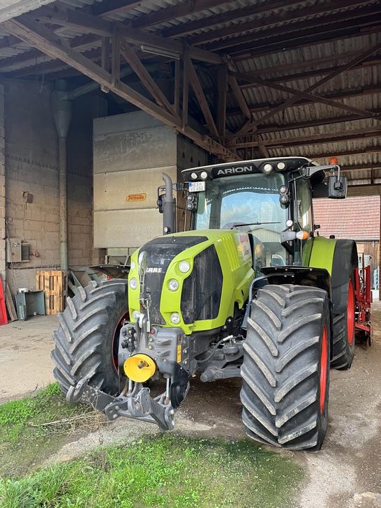 Claas Arion 650 Cmatic - Photo 1