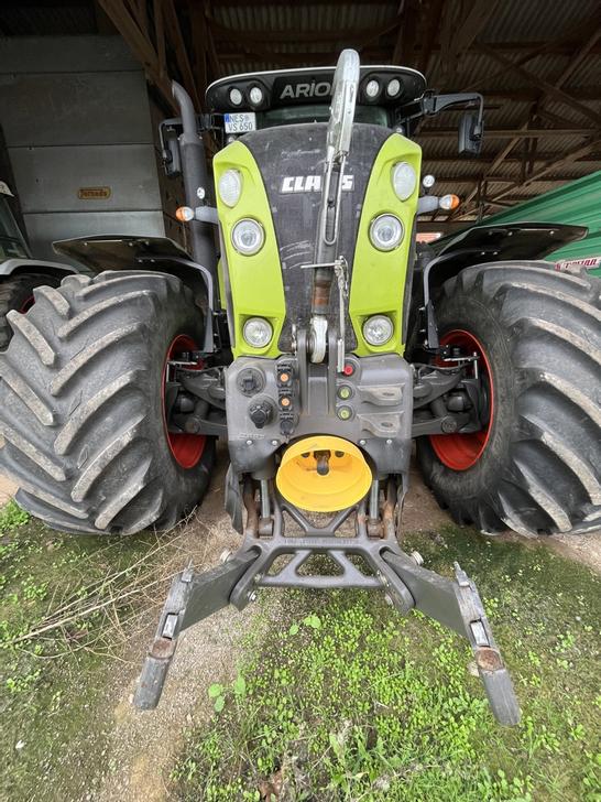 Claas Arion 650 Cmatic - Photo 3
