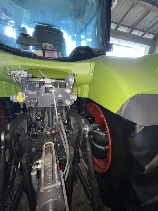 Claas Arion 650 Cmatic - Photo 4
