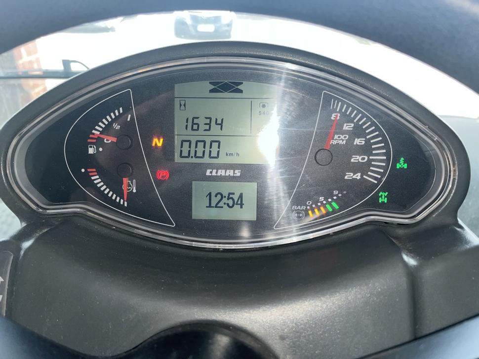 Claas Arion 650 Cmatic - Photo 8