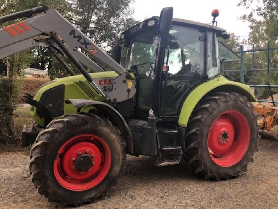 Claas arion 410 t3 chargeur - Photo 1