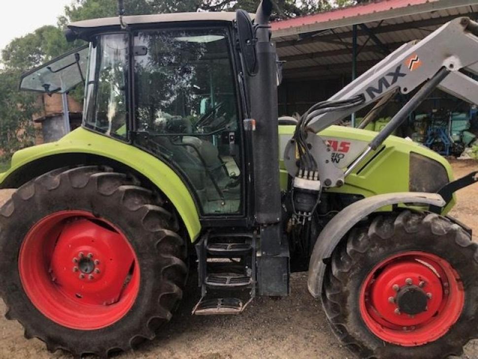 Claas arion 410 t3 chargeur - Photo 2