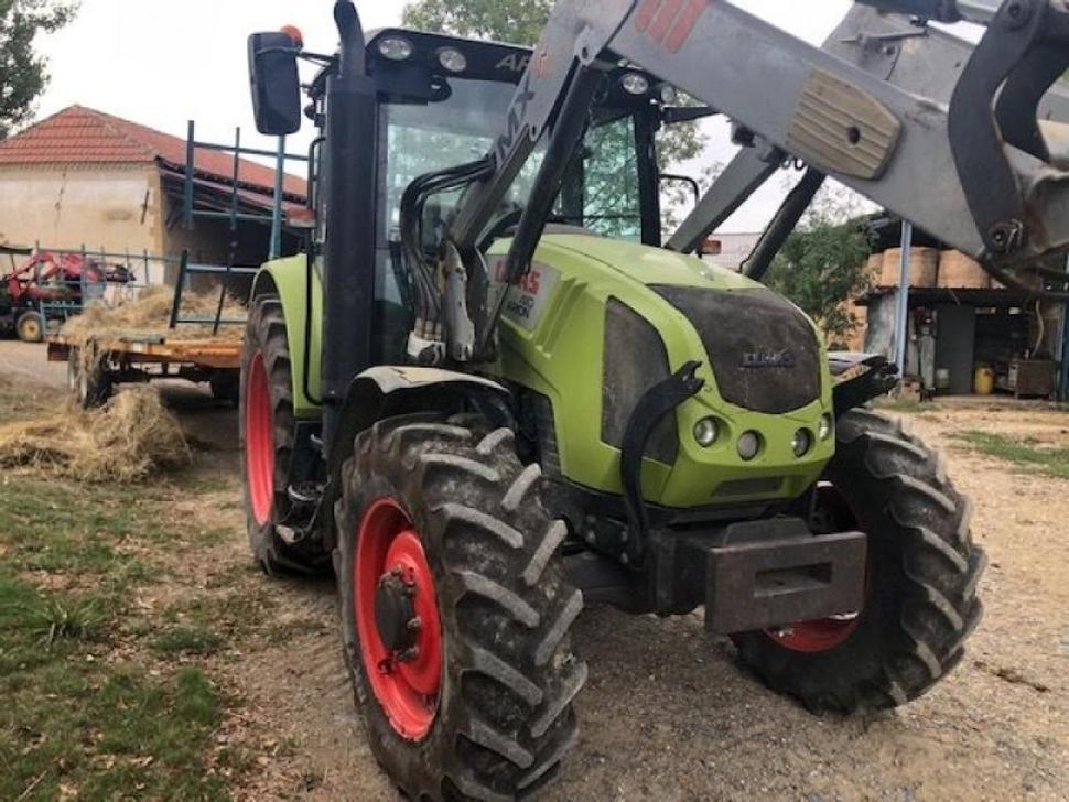 Claas arion 410 t3 chargeur - Photo 3