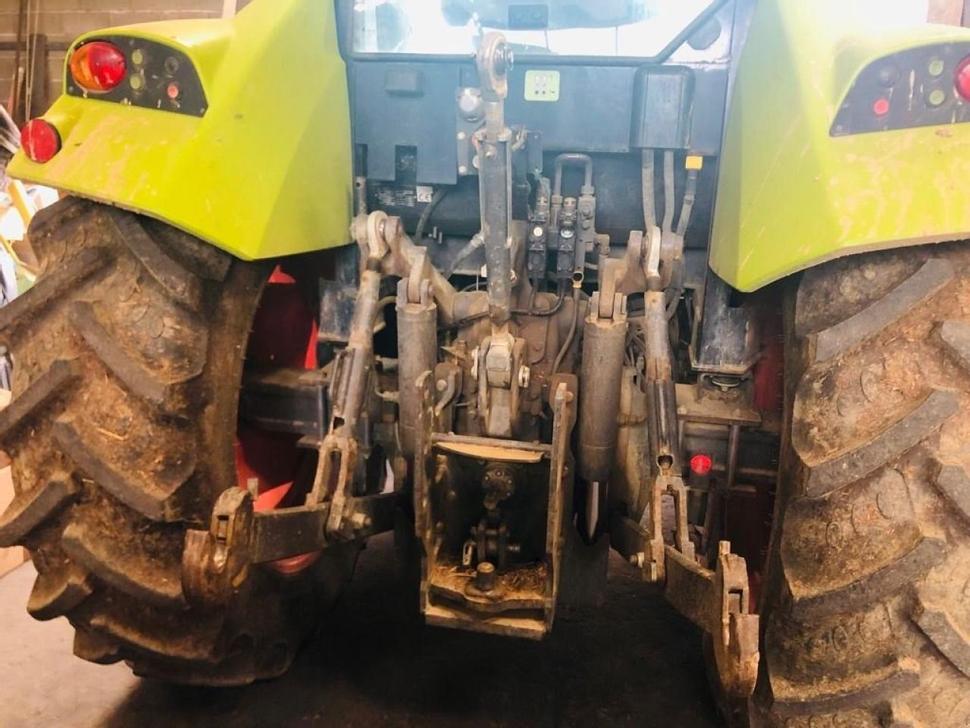 Claas arion 410 t3 chargeur - Photo 5
