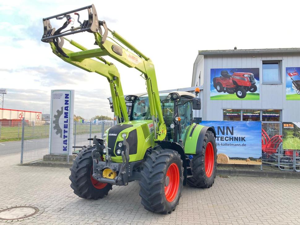 Claas arion 460 (a53/600) - Photo 1