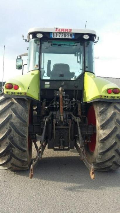 Claas arion 620c - Photo 4